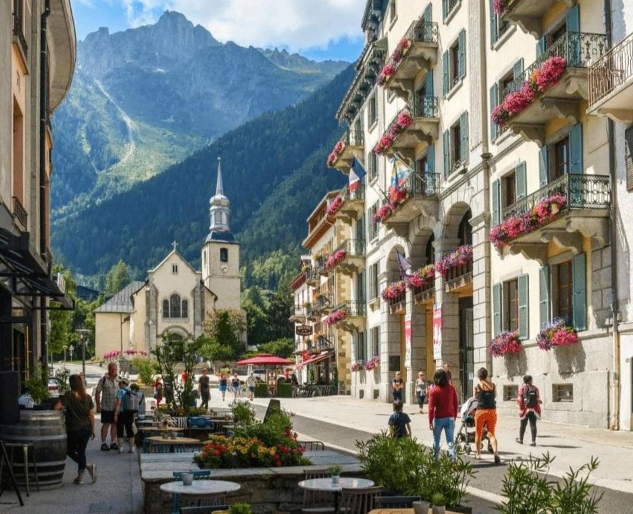 Le Cristal D'argentiere - Le Chardonnet Appartamento